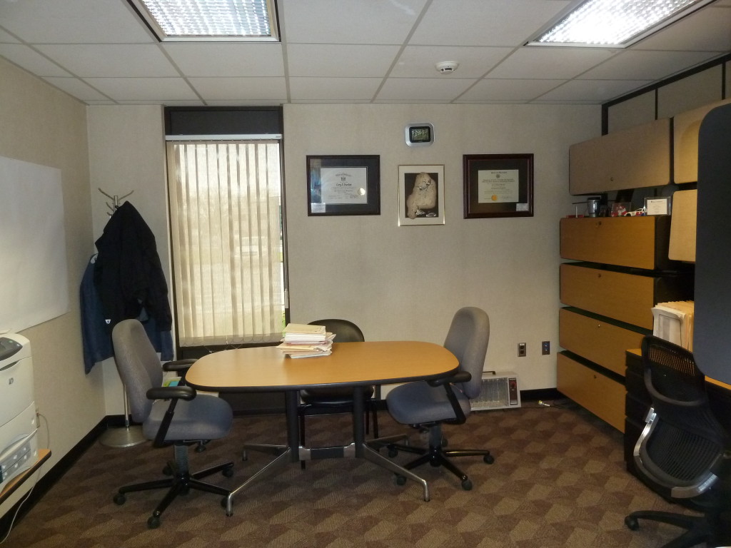 Office Before Photo